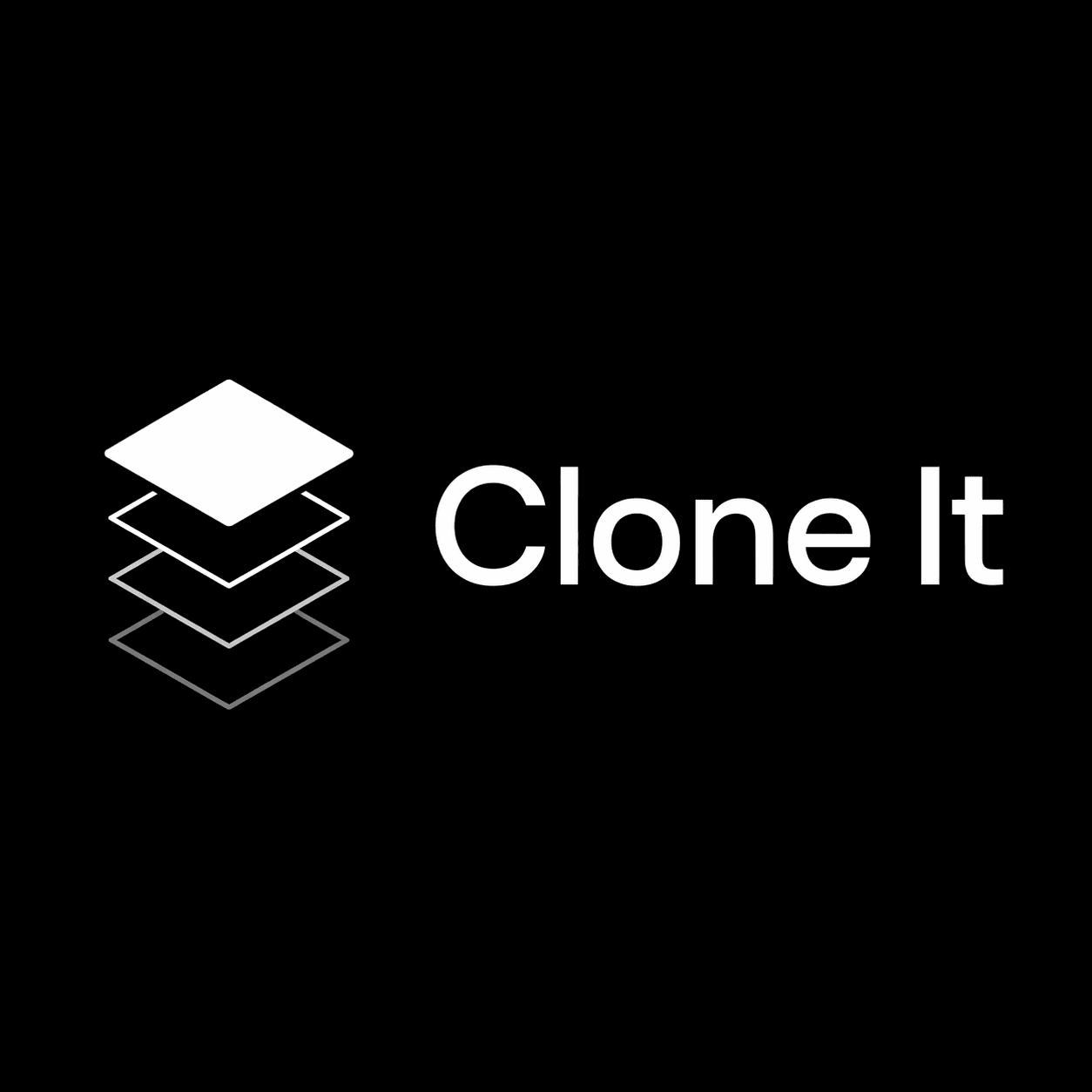 Clone It logo